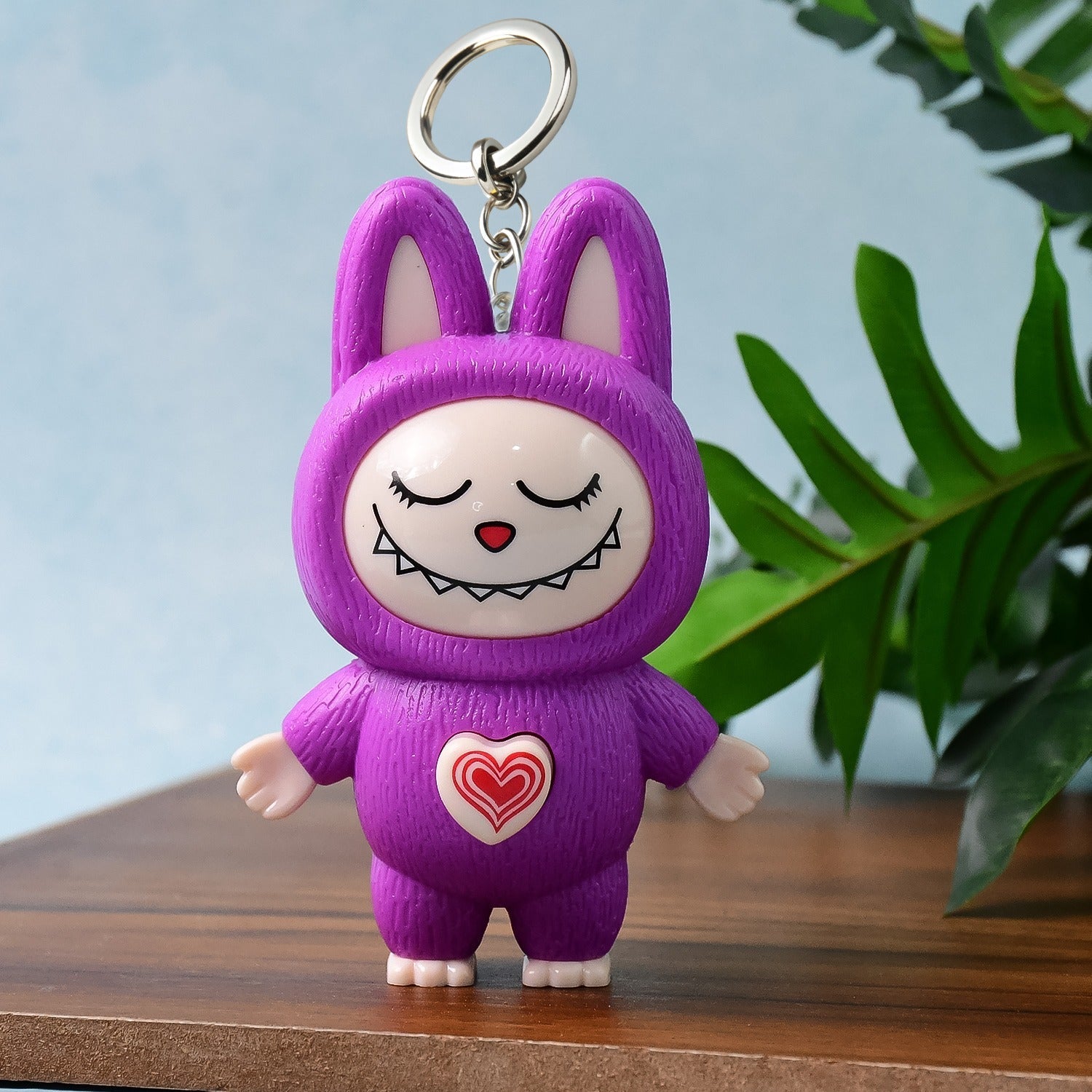 Cartoon Character Face Changing Toy With Key Holder Cartoon Character Face Changing Toy With Key Holder